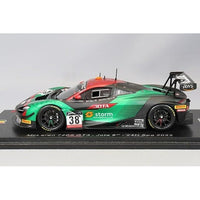 SB503 1/43 McLaren 720S GT3 No.38 Jota 8th 24H Spa 2022 M. Kirchhofer - O. Wilkinson -? R. Bell