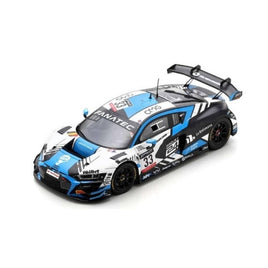 SB515 1/43 Audi R8 LMS GT3 No.33 Team WRT 2nd Gold Cup class 24H Spa 2022 A. Robin - R. Tomita - U.