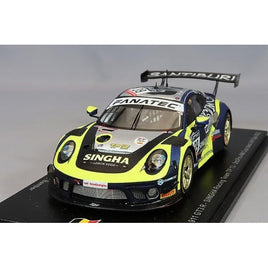 SB519 1/43 Porsche 911 GT3 R No.39 SINGHA Racing Team TP 12 3rd Pro-AM Cup class 24H Spa 2022 P. Bhi
