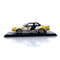 SB673 1/43 BMW 635 CSi No.7 Dixi Sport 24H Spa 1988 G. Fevrot - B. di Gioia - F. Delavallade