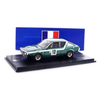 SF256 1/43 Renault 17 No.18 Ronde Covenole 1972Jean-Pierre Nicolas