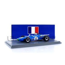 SF305 1/43 Matra MS7 No.12 GP Reims F2 1969Pedro Rodriguez