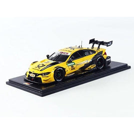 SG635 1/43 Deutsche Post BMW M4 DTM No.16 BMW TEAM RMR Winner Race2 Hockenheim 2018   Timo Glock