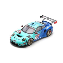 SG753 1/43 Porsche 911 GT3 R No.44 Falken Motorsports 4th 24H Nurburgring 2021 K. Bachler - M. Raggi