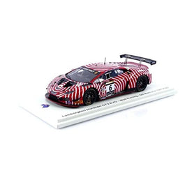 AS063 1/43 Lamborghini Huracan GT3 EVO No.6 Wall Racing 5th Bathurst 12H 2022 T. D'Alberto - D. Wall