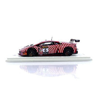 AS063 1/43 Lamborghini Huracan GT3 EVO No.6 Wall Racing 5th Bathurst 12H 2022 T. D'Alberto - D. Wall