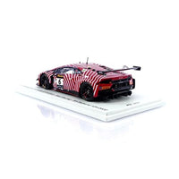 AS063 1/43 Lamborghini Huracan GT3 EVO No.6 Wall Racing 5th Bathurst 12H 2022 T. D'Alberto - D. Wall