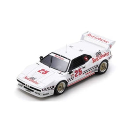 US088 1/43 BMW M1 No.25 Champion GTO IMSA 1981  K. Miller - D. Cowart