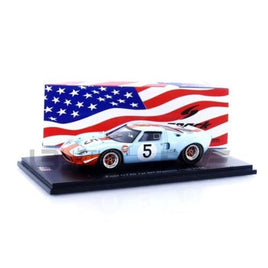 US253 1/43 Ford GT40 No.5 1st 6H Watkins Glen 1968J. Ickx - L. Bianchi