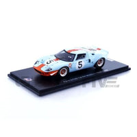 US253 1/43 Ford GT40 No.5 1st 6H Watkins Glen 1968J. Ickx - L. Bianchi
