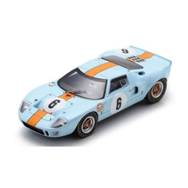 US254 1/43 Ford GT40 No.6 2nd 6H Watkins Glen 1968P. Hawkins - D. Hobbs