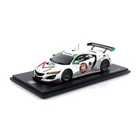 US286 1/43 Acura NSX GT3 No.44 Magnus with Archangel 24H Daytona 2021 J. Potter - A. Lally - S. Pump