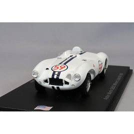 US304 1/43 Aston Martin DB3S No.59 Winner Cotati 6H 1957B. Oker - B. Drake