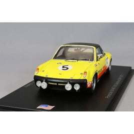 US312 1/43 Porsche 914/6 No.5 7th Daytona 24H 1971  J. Duval - G. Nicholas - B. Bailey