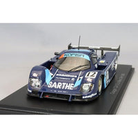 S3533 1/43 Cougar C 24 S No.12 24H Le Mans 1990B. Thuner - A. Ianetta - P. Pessiot