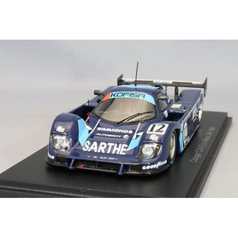 S3533 1/43 Cougar C 24 S No.12 24H Le Mans 1990B. Thuner - A. Ianetta - P. Pessiot