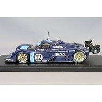 S3533 1/43 Cougar C 24 S No.12 24H Le Mans 1990B. Thuner - A. Ianetta - P. Pessiot