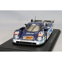 S3537 1/43 Cougar C 26 S No.47 24H Le Mans 1991M. Trolle - C. Bourdonnais - M. Brand