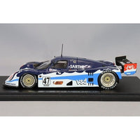 S3537 1/43 Cougar C 26 S No.47 24H Le Mans 1991M. Trolle - C. Bourdonnais - M. Brand
