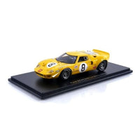 S4540 1/43 Ford GT40 No.8 24H Le Mans 1968 W. Mairesse - 'Beurlys'