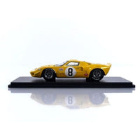 S4540 1/43 Ford GT40 No.8 24H Le Mans 1968 W. Mairesse - 'Beurlys'