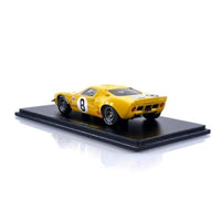 S4540 1/43 Ford GT40 No.8 24H Le Mans 1968 W. Mairesse - 'Beurlys'