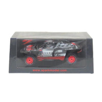 S4558 1/43 Audi RS Q e-tron No.207 Dakar Rally 2023 C. Sainz - L. Cruz