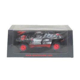 S4558 1/43 Audi RS Q e-tron No.207 Dakar Rally 2023 C. Sainz - L. Cruz