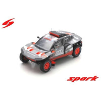 S4558 1/43 Audi RS Q e-tron No.207 Dakar Rally 2023 C. Sainz - L. Cruz