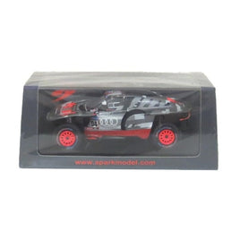 S4559 1/43 Audi RS Q e-tron No.204 Dakar Rally 2023 S. Peterhansel - E. Boulanger