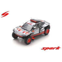 S4559 1/43 Audi RS Q e-tron No.204 Dakar Rally 2023 S. Peterhansel - E. Boulanger