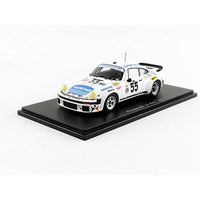 S5090 1/43 Porsche 934 No.55 Le Mans 1977 J. Fernandez - E. Baturone - R. Tarradas