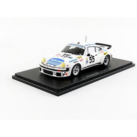 S5090 1/43 Porsche 934 No.55 Le Mans 1977 J. Fernandez - E. Baturone - R. Tarradas