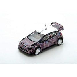 S5158 1/43 Citroen C3 WRC Test Car 2017