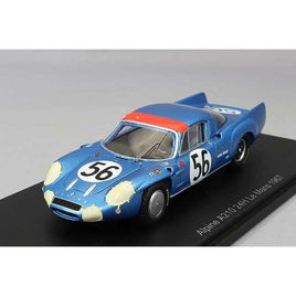 S5691 1/43 Alpine A210 No.56 24H Le Mans 1967 G. Larrousse- P. Depailler
