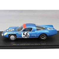 S5691 1/43 Alpine A210 No.56 24H Le Mans 1967 G. Larrousse- P. Depailler