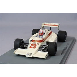 S5785 1/43 Arrows A6 No.29 Belgium GP 1983Marc Surer