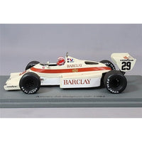 S5785 1/43 Arrows A6 No.29 Belgium GP 1983Marc Surer