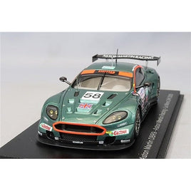S5850 1/43 Aston Martin DBR9 No.58 Aston Martin Racing Le Mans 24H 2005 T. Enge - P. Kox - P. Lamy