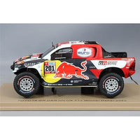 S5870 1/43 TOYOTA HILUX No.201 Winner Dakar 2022 Al-Attiyah - Mathieu Baumel