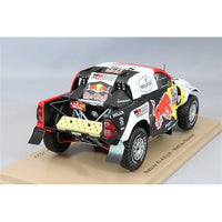 S5870 1/43 TOYOTA HILUX No.201 Winner Dakar 2022 Al-Attiyah - Mathieu Baumel
