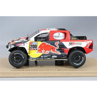 S5871 1/43 TOYOTA HILUX No.200 Winner Dakar 2023 Al-Attiyah - Mathieu Baumel