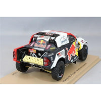 S5871 1/43 TOYOTA HILUX No.200 Winner Dakar 2023 Al-Attiyah - Mathieu Baumel