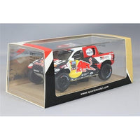 S5871 1/43 TOYOTA HILUX No.200 Winner Dakar 2023 Al-Attiyah - Mathieu Baumel