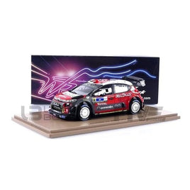 S5962 1/43 Citroen C3 WRC No.11 - Citroen Total Abu Dhabi WRT Rally Guanajuato Mexico 2018 S. Loeb