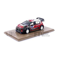 S5962 1/43 Citroen C3 WRC No.11 - Citroen Total Abu Dhabi WRT Rally Guanajuato Mexico 2018 S. Loeb