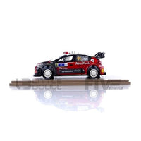 S5962 1/43 Citroen C3 WRC No.11 - Citroen Total Abu Dhabi WRT Rally Guanajuato Mexico 2018 S. Loeb