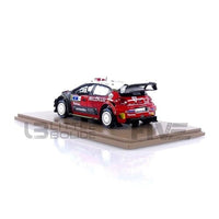 S5962 1/43 Citroen C3 WRC No.11 - Citroen Total Abu Dhabi WRT Rally Guanajuato Mexico 2018 S. Loeb