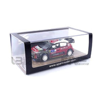 S5962 1/43 Citroen C3 WRC No.11 - Citroen Total Abu Dhabi WRT Rally Guanajuato Mexico 2018 S. Loeb