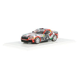 S5988 1/43 Abarth 124 Rally RGT No.56 Rally Monte Carlo 2019 Enrico Brazzoli - Manuel Fenoli